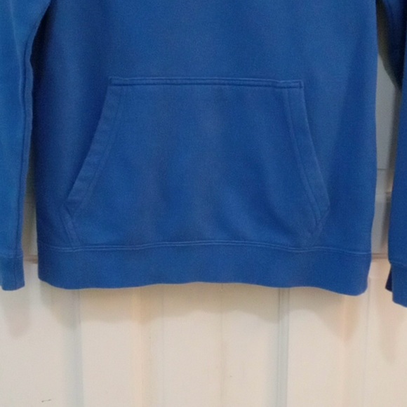 Boy's Club Blue Fleece Hoody From Misawa Japan Youth Size L - Picture 6 of 8